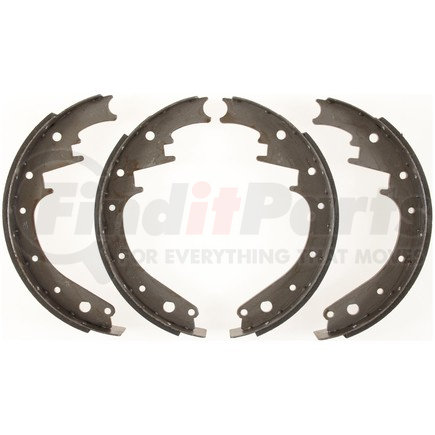 R55 by BENDIX - Relined Shoe Set