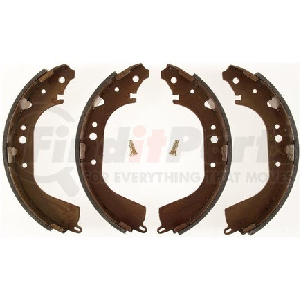 R549 by BENDIX - Relined Shoe Set