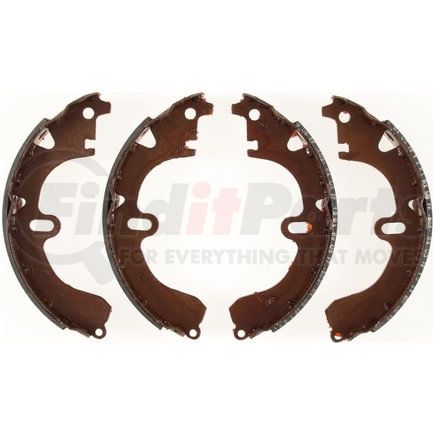 R551 by BENDIX - Relined Shoe Set