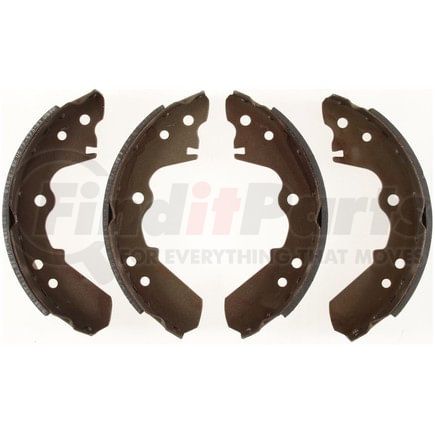 R554 by BENDIX - Relined Shoe Set