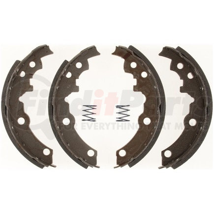Bendix R553 Drum Brake Shoe Relined Shoe Set