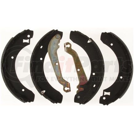 R557L by BENDIX - Relined Shoe Set