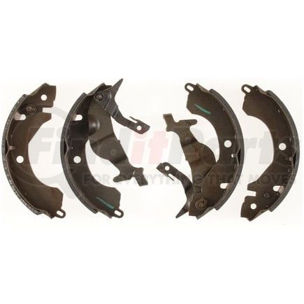 R558L by BENDIX - Relined Shoe Set