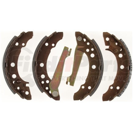 R559L by BENDIX - Relined Shoe Set