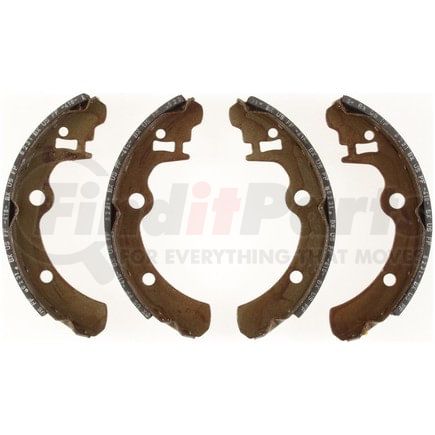 R562 by BENDIX - Relined Shoe Set