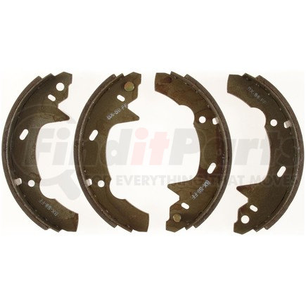 R566 by BENDIX - Relined Shoe Set