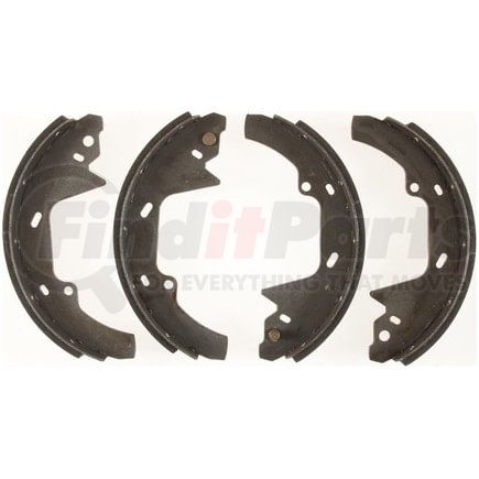 R567 by BENDIX - Relined Shoe Set