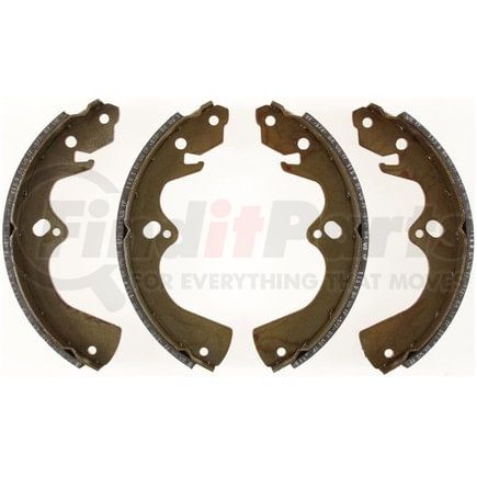 R565 by BENDIX - Relined Shoe Set
