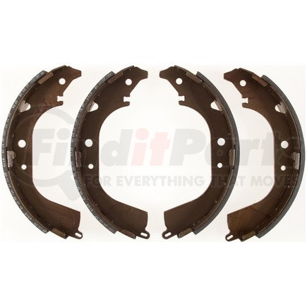 R568 by BENDIX - Relined Shoe Set