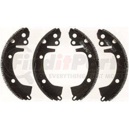 R570 by BENDIX - Relined Shoe Set