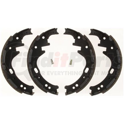 Bendix R572 Drum Brake Shoe Relined Shoe Set