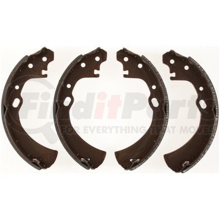 R573 by BENDIX - Relined Shoe Set