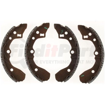 R577 by BENDIX - Relined Shoe Set