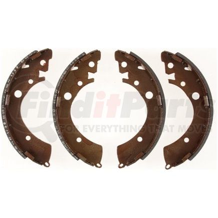 R576 by BENDIX - Relined Shoe Set
