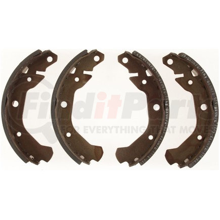 R580 by BENDIX - Relined Shoe Set