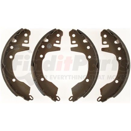 Bendix R584 Drum Brake Shoe Relined Shoe Set