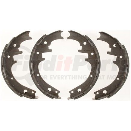 R581 by BENDIX - Relined Shoe Set