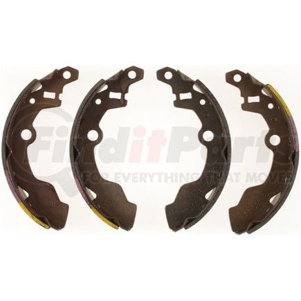 Bendix R591 Drum Brake Shoe Relined Shoe Set