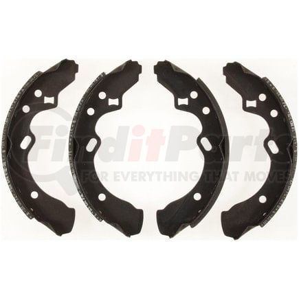 R592 by BENDIX - Relined Shoe Set