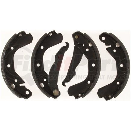 R594L by BENDIX - Relined Shoe Set