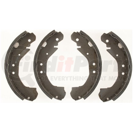 R593 by BENDIX - Relined Shoe Set