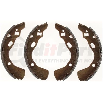 Bendix R595 Drum Brake Shoe Relined Shoe Set