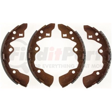 R598 by BENDIX - Relined Shoe Set