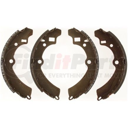 R600 by BENDIX - Relined Shoe Set