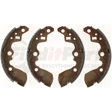 R608 by BENDIX - Relined Shoe Set