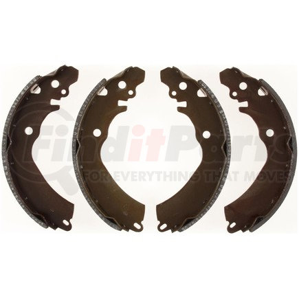 Bendix R610 Drum Brake Shoe Relined Shoe Set
