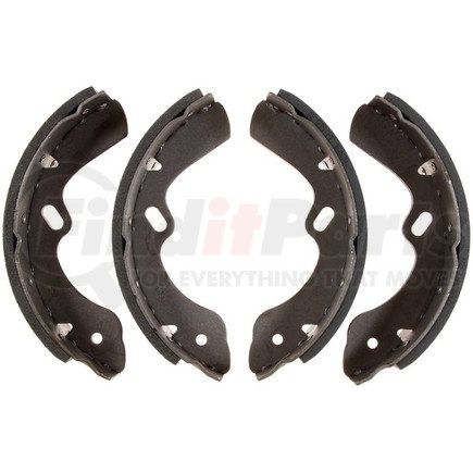 R612 by BENDIX - Relined Shoe Set