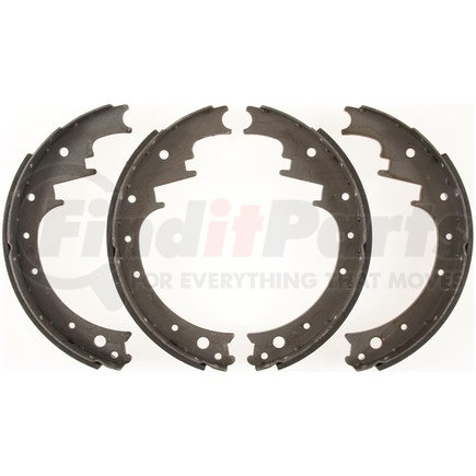 R62 by BENDIX - Relined Shoe Set