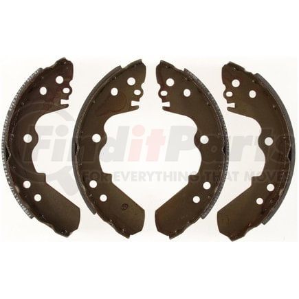 R619 by BENDIX - Relined Shoe Set