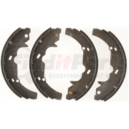 R618 by BENDIX - Relined Shoe Set