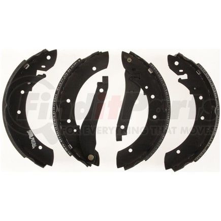 R622L by BENDIX - Relined Shoe Set
