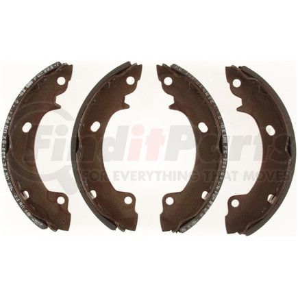 R620 by BENDIX - Relined Shoe Set