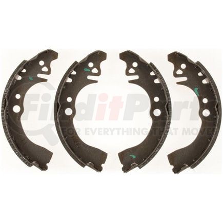 R624 by BENDIX - Relined Shoe Set