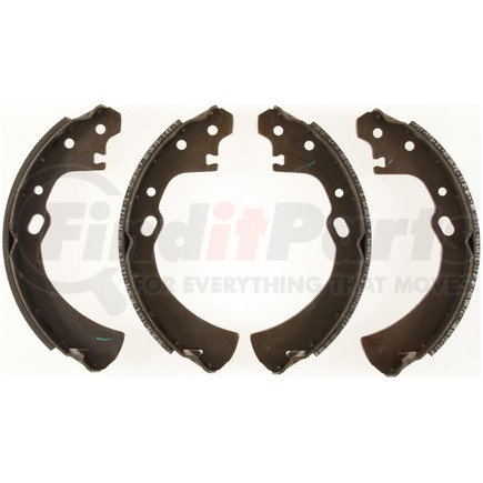 R625 by BENDIX - Relined Shoe Set