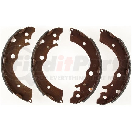 R627 by BENDIX - Relined Shoe Set