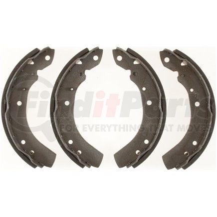 R629 by BENDIX - Relined Shoe Set