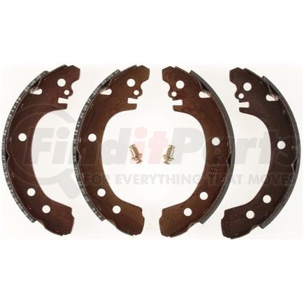 R637 by BENDIX - Relined Shoe Set