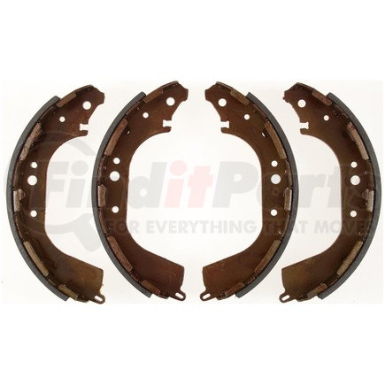 R631 by BENDIX - Relined Shoe Set