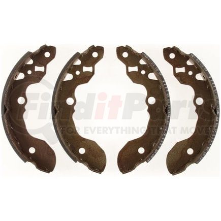 Bendix R641 Drum Brake Shoe Relined Shoe Set