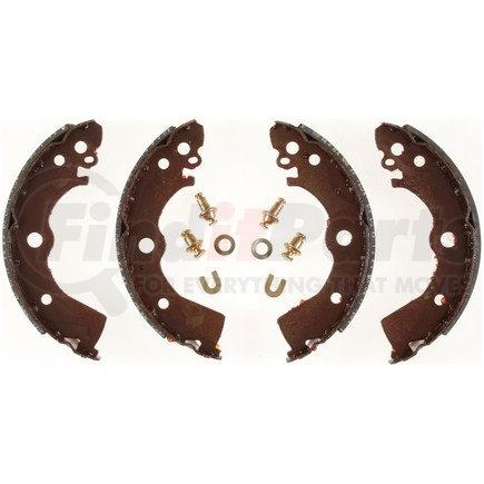 Bendix R638 Drum Brake Shoe Relined Shoe Set