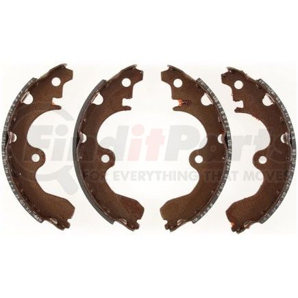 R642 by BENDIX - Relined Shoe Set