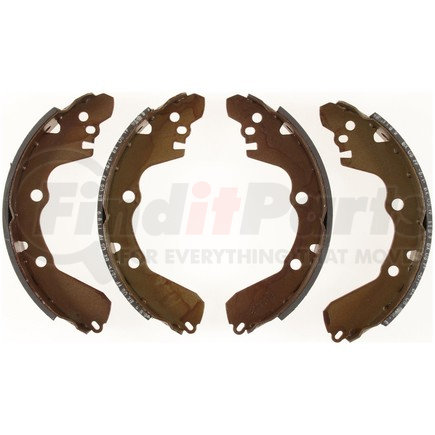 R658 by BENDIX - Relined Shoe Set