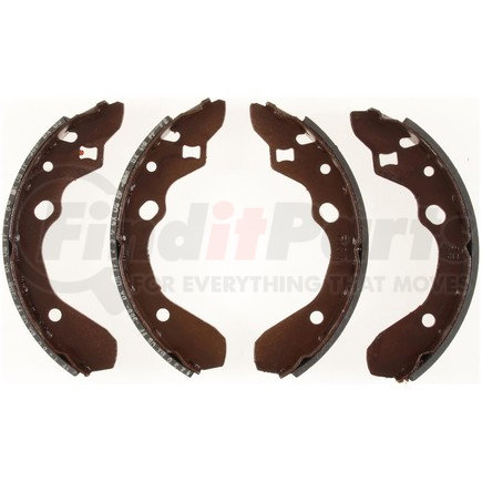 Bendix R659 Drum Brake Shoe Relined Shoe Set