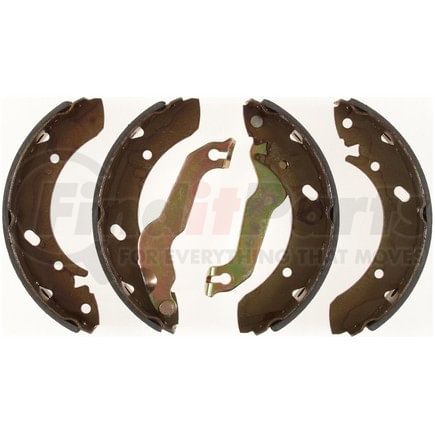 R661L by BENDIX - Relined Shoe Set