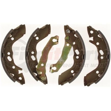 R663L by BENDIX - Relined Shoe Set
