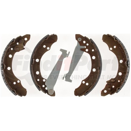 R662L by BENDIX - Relined Shoe Set